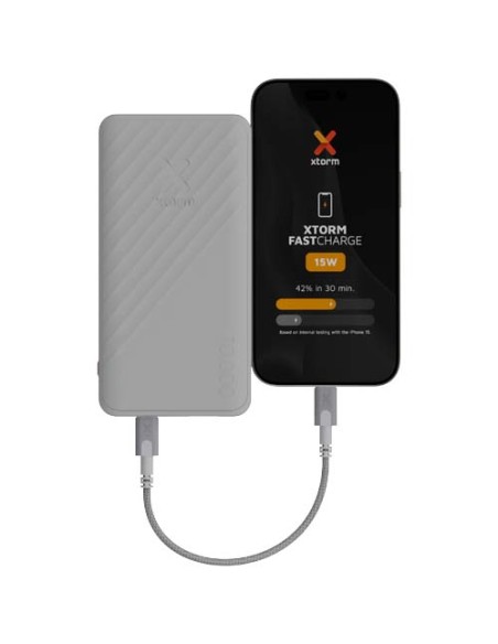 Power bank a ricarica rapida da 10.000 mAh 15 W Xtorm XG210 Go2
