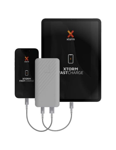 Power bank a ricarica rapida da 20.000 mAh 15 W Xtorm XG220 Go2 