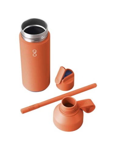 Borraccia termica con isolamento sottovuoto da 500 ml Ocean Bottle GO