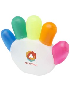 Evidenziatore a 5 colori Patina