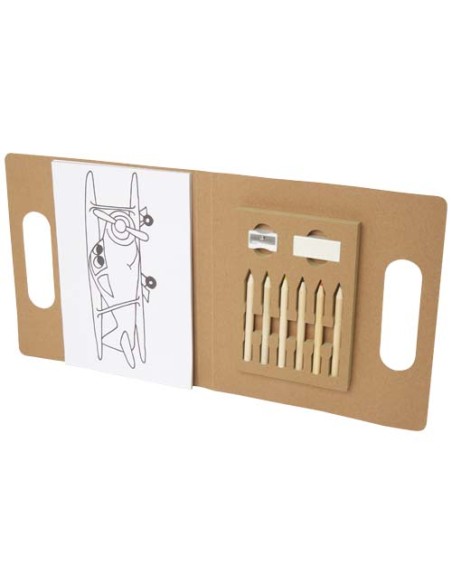 Set per disegnare/colorare Fir