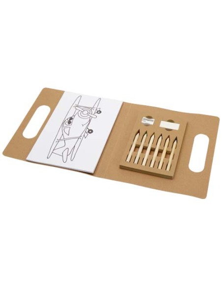 Set per disegnare/colorare Fir