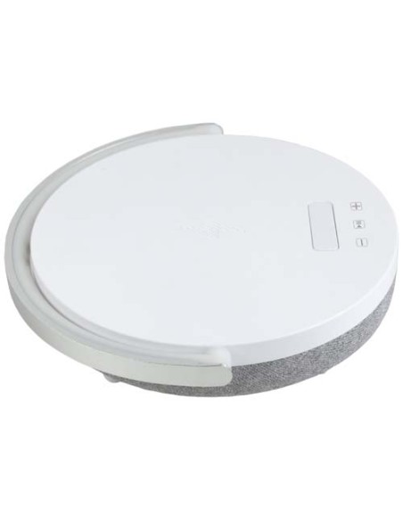 Speaker Bluetooth® 4 in 1 da 10 W con luce LED e base di ricarica wireless Prixton