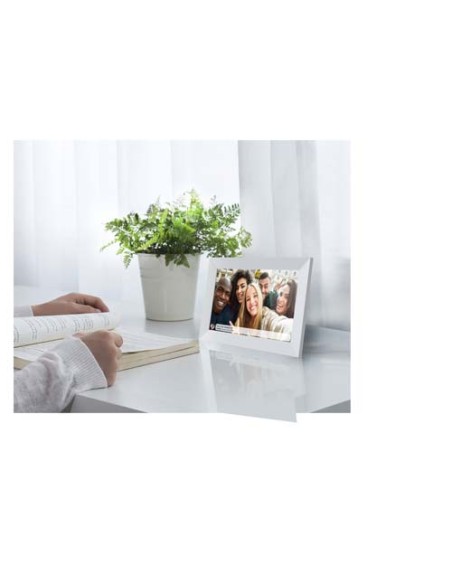 Cornice per foto digitali Wi-Fi da 10" Prixton Prado Frameo
