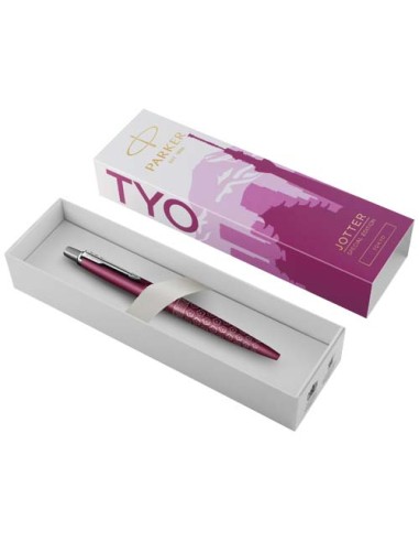 Penna a sfera Parker Jotter SE Global Icons (inchiostro blu)