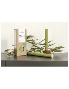 Candela Dinner Matcha verde Originalhome