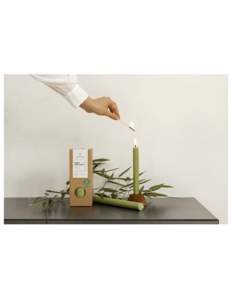 Candela Dinner Matcha verde Originalhome