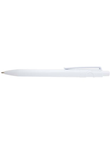 Penna a sfera in plastica riciclata Unica (inchiostro blu)