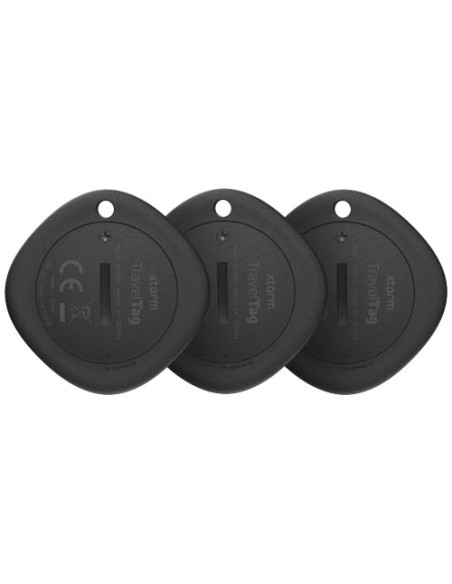 Etichetta per bagagli 3 pezzi Xtorm XTAG01