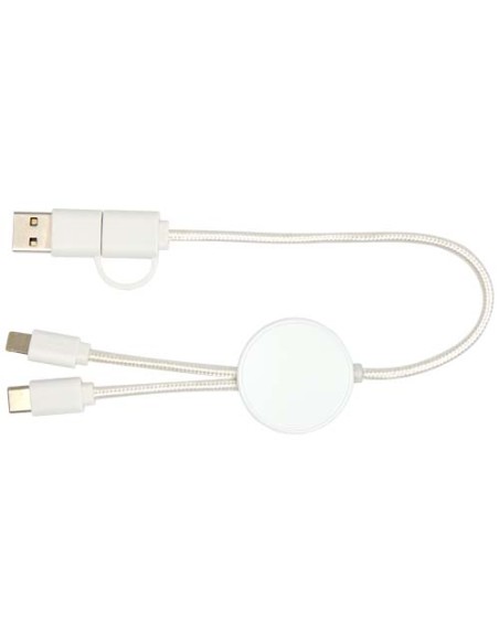 Cavo 5-in-1 in plastica riciclata da 30 cm per la sincronizzazione dei dati e la ricarica rapida da 27 W Citala