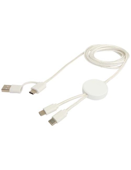 Cavo 5-in-1 in plastica riciclata da 150 cm per la sincronizzazione dei dati e la ricarica rapida da 27 W Citala