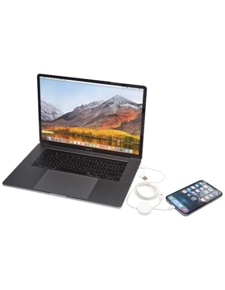 Cavo 5-in-1 in plastica riciclata da 150 cm per la sincronizzazione dei dati e la ricarica rapida da 27 W Citala