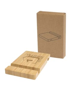 Supporto per tablet e telefono a 2 angoli in bambù Bubup