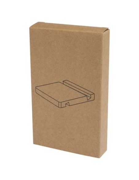 Supporto per tablet e telefono a 2 angoli in bambù Bubup