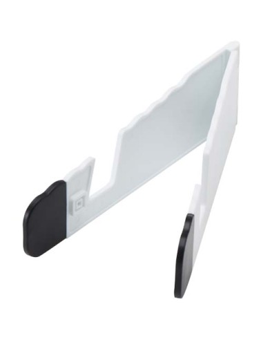 Supporto per tablet e telefono pieghevole in plastica riciclata Buna