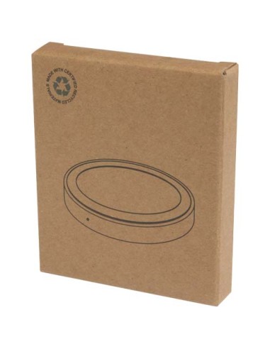 Stazione di ricarica wireless in plastica riciclata da 15 W Freal