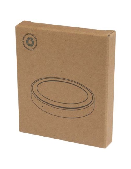 Stazione di ricarica wireless in plastica riciclata da 15 W Freal