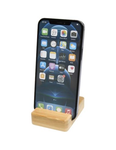 Supporto per telefono in bambù Ebla