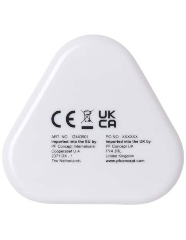 Auricolari con astuccio in plastica riciclata Rebel