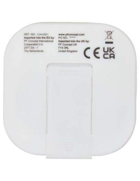 Cuffie tipo C cablate con astuccio in plastica riciclata Baekdu