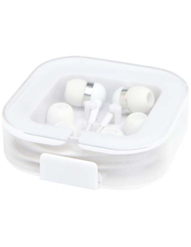 Cuffie tipo C cablate con astuccio in plastica riciclata Baekdu