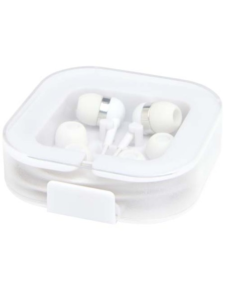 Cuffie tipo C cablate con astuccio in plastica riciclata Baekdu