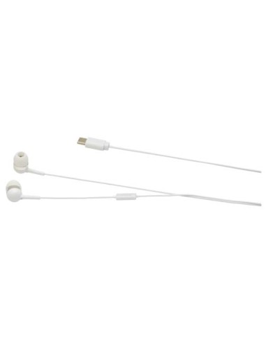 Cuffie tipo C cablate con astuccio in plastica riciclata Baekdu