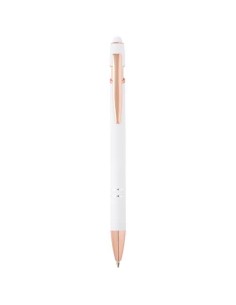 Penna a sfera con finitura oro rosa Nanna (inchiostro blu)