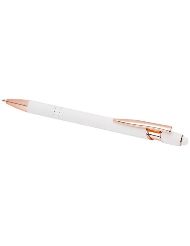 Penna a sfera con finitura oro rosa Nanna (inchiostro blu)