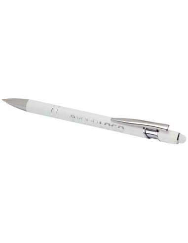 Penna a sfera con finitura argento Kish (inchiostro blu)