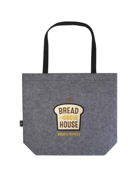 Tote bag a soffietto in feltro riciclato certificato GRS Felta - 20L