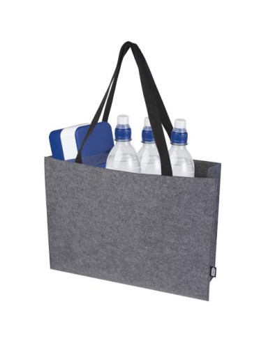 Tote bag a soffietto in feltro riciclato certificato GRS Felta - 20L