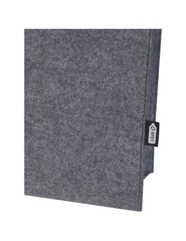 Tote bag a soffietto in feltro riciclato certificato GRS Felta - 20L