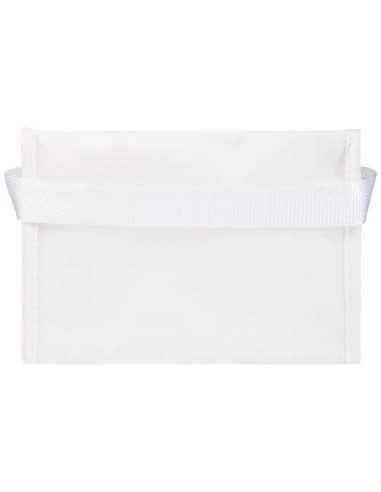 Borsa termica con capacità per 6 lattine in tessuto non tessuto riciclato certificato GRS Spectrum - 4L