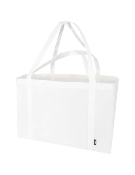 Tote bag extra large in tessuto non tessuto riciclato certificato GRS Jumbo - 65L