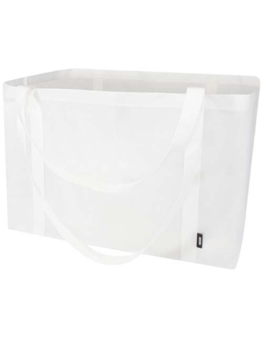 Tote bag extra large in tessuto non tessuto riciclato certificato GRS Jumbo - 65L