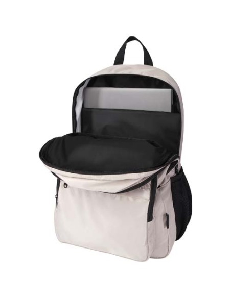 Zaino per portatile da 15" in materiale riciclato certificato GRS Trend Plus - 20L