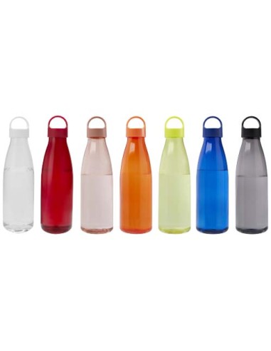 Borraccia in plastica riciclata da 800 ml  Bergen