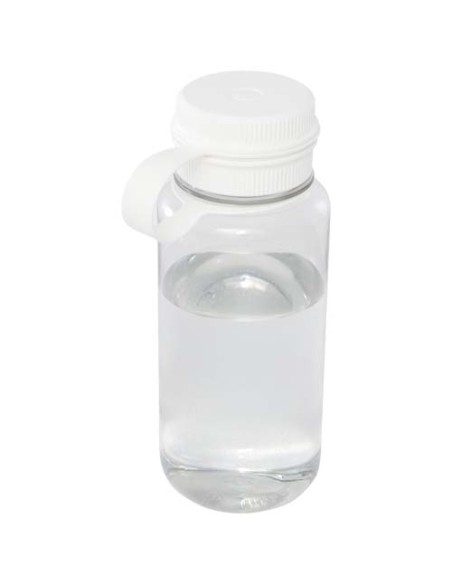 Borraccia sportiva da 900 ml in PET riciclato certificato RCS con coperchio multifunzione Ryder 