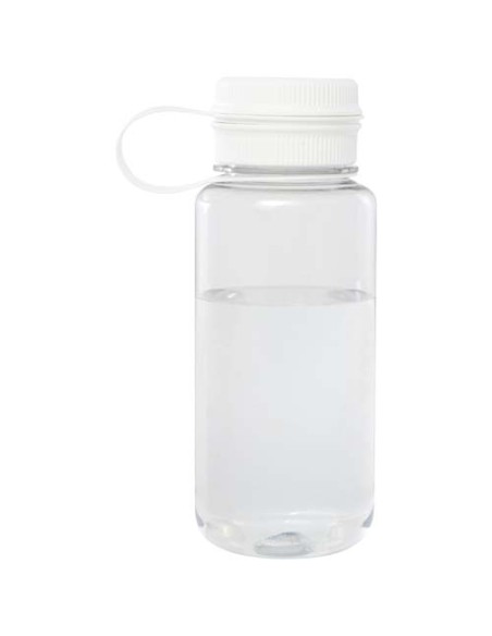 Borraccia sportiva da 900 ml in PET riciclato certificato RCS con coperchio multifunzione Ryder 