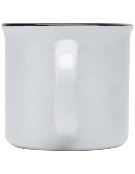 Tazza in ceramica Bari da 240 ml con finitura lucida