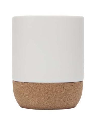Tazza in ceramica con dettagli in sughero e finitura opaca da 300 ml Billie