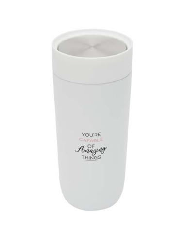 Bicchiere in acciaio inox certificato RCS da 350 ml Camden