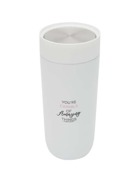 Bicchiere in acciaio inox certificato RCS da 350 ml Camden