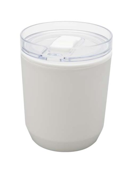 Bicchiere a doppia parete in plastica riciclata da 180 ml Hudson