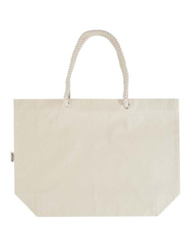Tote bag da spiaggia in materiale riciclato certificato GRS 270 g/m² Florida