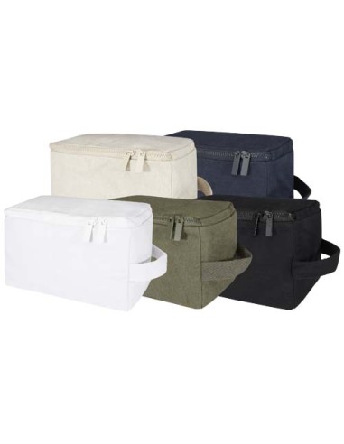 Organizer per articoli per l'igiene personale in cotone riciclato da 500 g/m² Pack Aware™