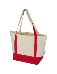 Tote bag in cotone riciclato certificato GRS da 320 g/m² Sam