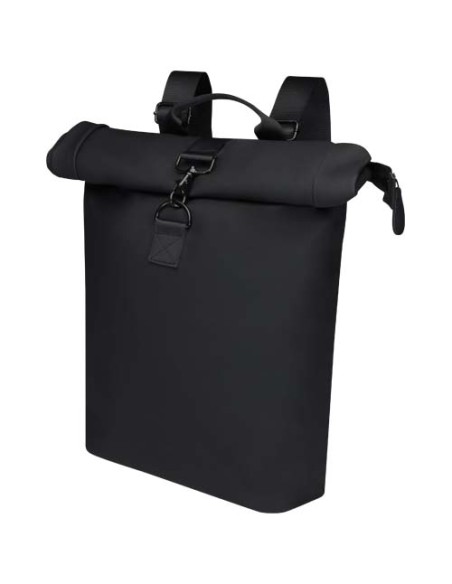 Zaino roll-top per portatile da 15,6" riciclato certificato GRS da 12 litri Turner
