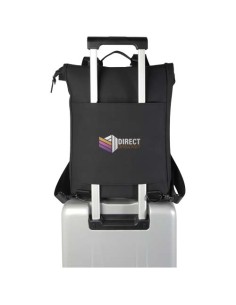 Zaino roll-top per portatile da 15,6" riciclato certificato GRS da 12 litri Turner